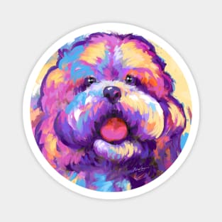 Havanese Dog Magnet